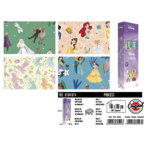 Rollos Princess 100 x 300 cm