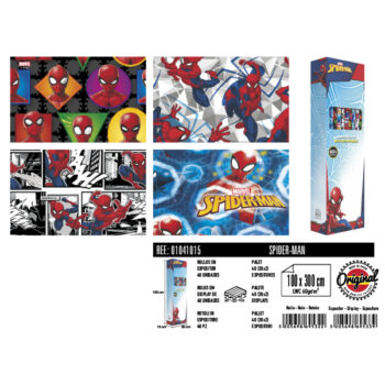 Rollos Spider-Man 100 x 300 cm