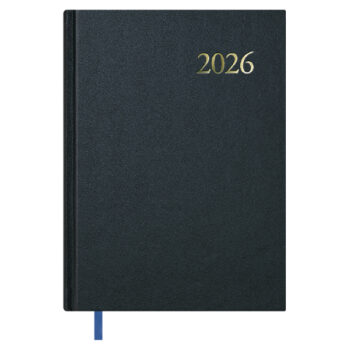 Agenda Segovia Color Negro
