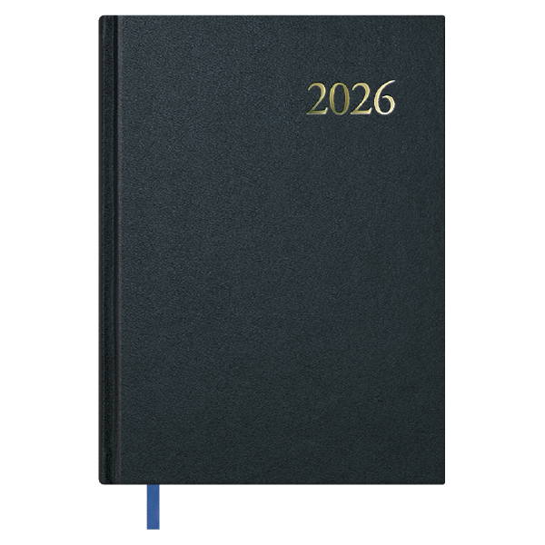 Agenda Segovia Color Negro