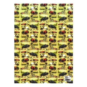 01200-05 25 Hojas Papel de Regalo en Pliego Nº5