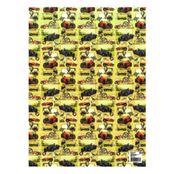 25 Hojas Papel de Regalo en Pliego Nº5