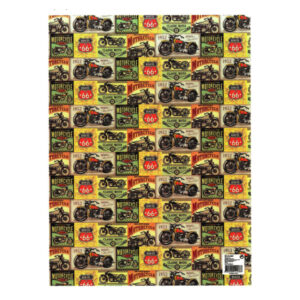 01200-06 25 Hojas Papel de Regalo en Pliego Nº6