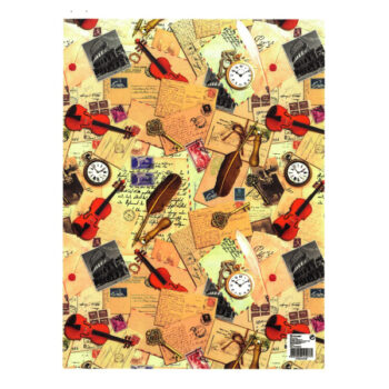 25 Hojas Papel de Regalo en Pliego Nº7