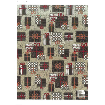 25 Hojas Papel de Regalo en Pliego Nº10