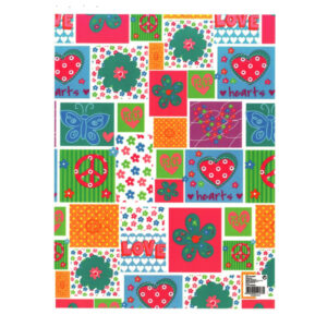 01200-19 25 Hojas Papel de Regalo en Pliego Nº19