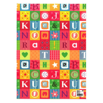 25 Hojas Papel de Regalo en Pliego Nº22