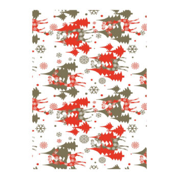 25 Hojas Papel de Regalo en Pliego Nº37