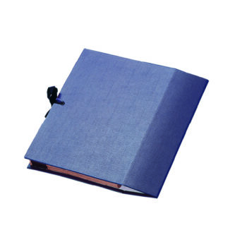 Carpeta Cuarto Acordeon 20 Departamentos Negro