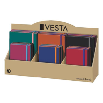 Expositor Cuadernos Vesta Edge