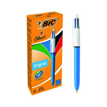 Bolígrafo Bic 4 Colores Medium