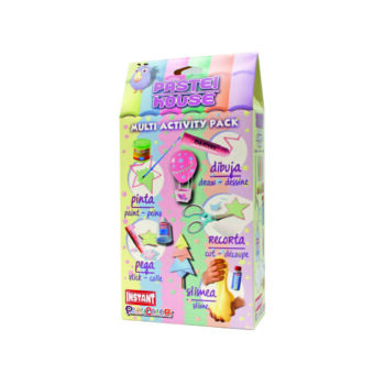 Pastel House Multi Activity Pack