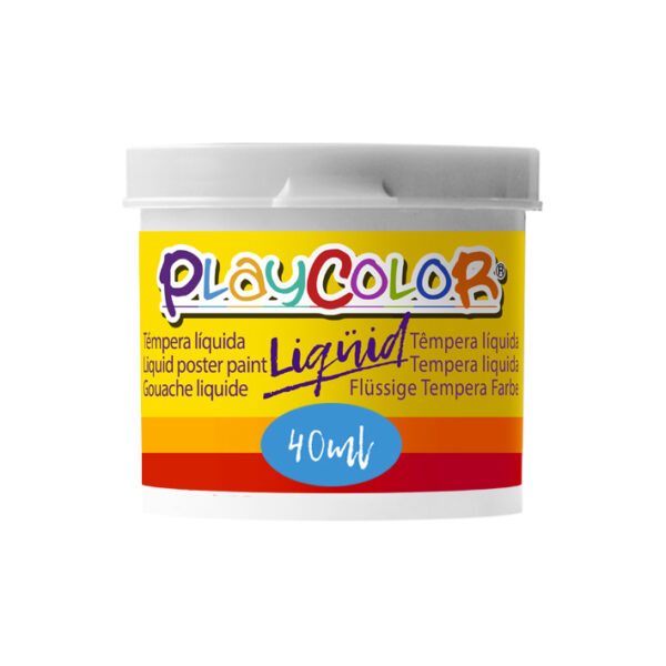 Playcolor Liquid Basic 40 ml Pack 6 Color Blanco