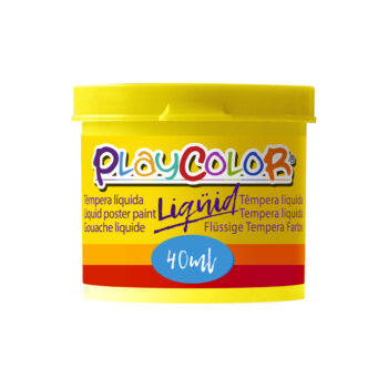 Playcolor Liquid Basic 40 ml Pack 6 Color Amarillo