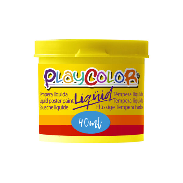Playcolor Liquid Basic 40 ml Pack 6 Color Amarillo