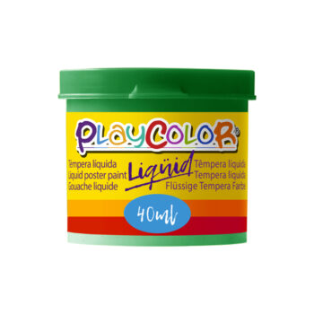 Playcolor Liquid Basic 40 ml Pack 6 Color Verde Oscuro