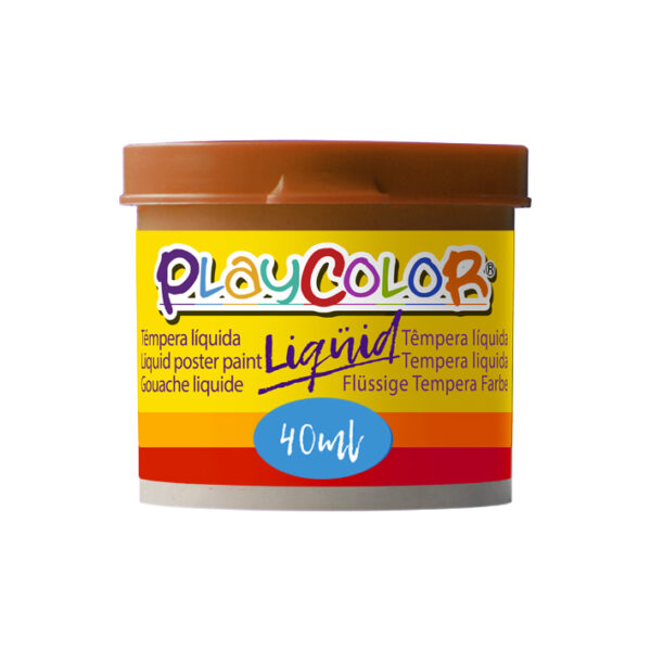 Playcolor Liquid Basic 40 ml Pack 6 Color Marrón