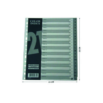 Separadores A4 21 Departamentos