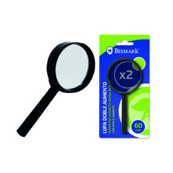 Lupa Doble Aumento Diametro 60 mm