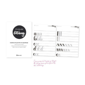 Block Encolado A-4 de 32 Hojas Lettering