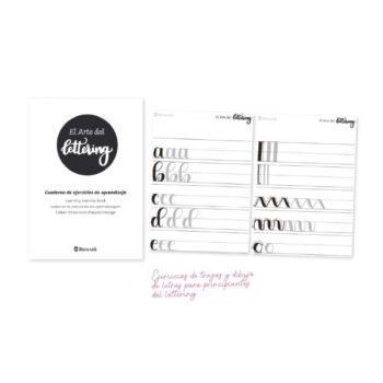Block Encolado A-4 de 32 Hojas Lettering