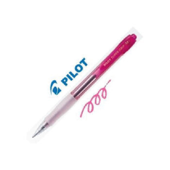 Bolígrafo Pilot Super Grip Neon Color Azul Claro
