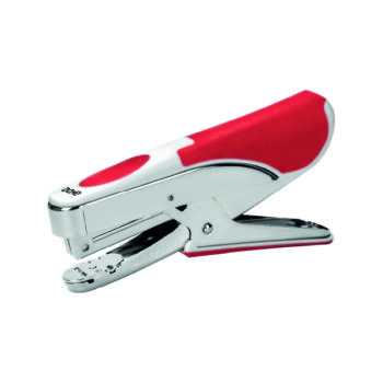 Grapadora Tenaza Cromada Rojo