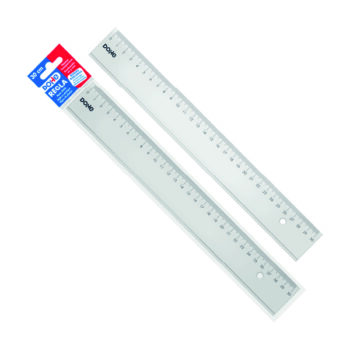 Regla Transparente 30 cm