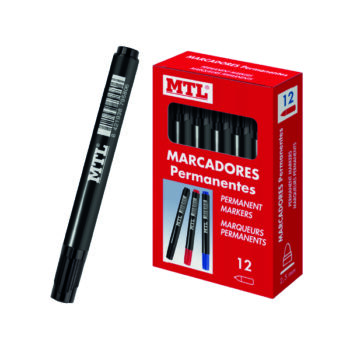 Marcador Permanente Color Azul