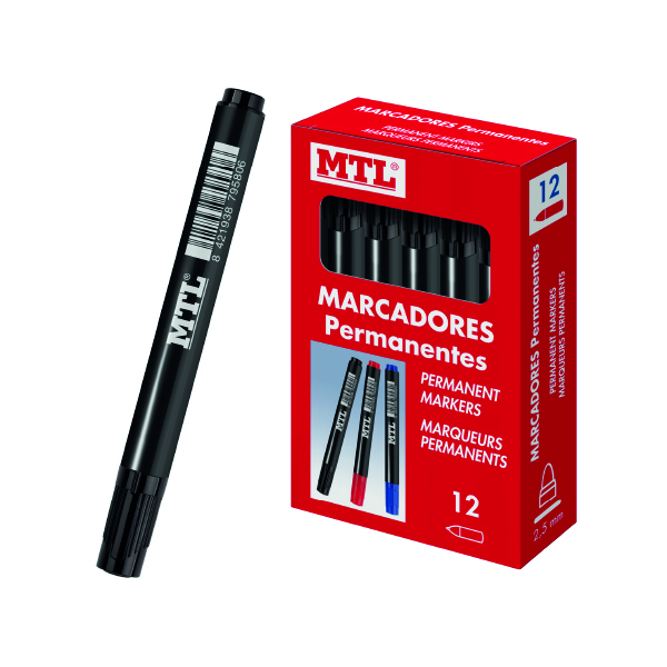 79580 Marcador Permanente Color Azul