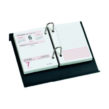 Portacalendario Negro