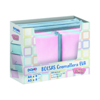 Set Bolsas Cremallera A4 y A5