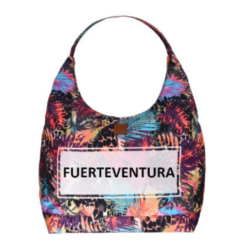 Bolso Góndola Flowers Fuerteventura Multicolor
