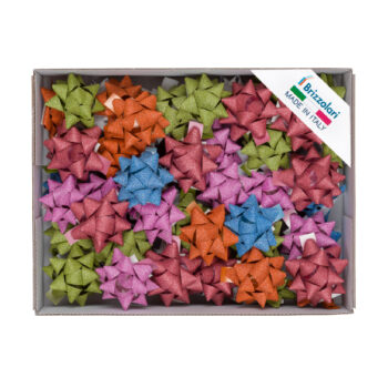 Expositor 36 Estrellas Purpurina 20 MM