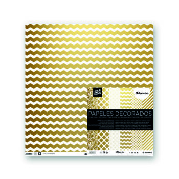 Papeles Decorados 6 Hojas 300 GR