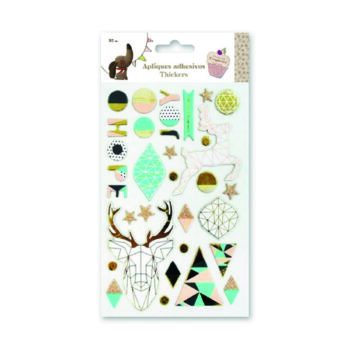 Apliques Adhesivos Navidad