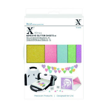 Hojas de Brillo Adhesivas