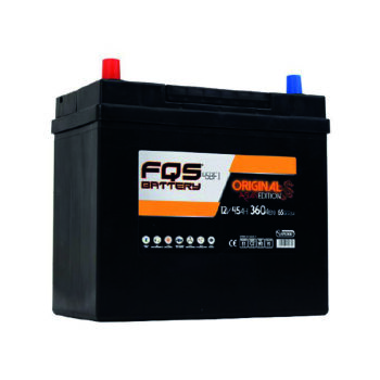 Batería 45 AH V.Asiático Turismo Positivo Izquierda