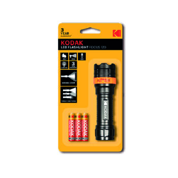 Linterna LED Kodak Focus 120