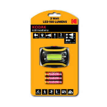 Linterna LED Frontal Kodak 150