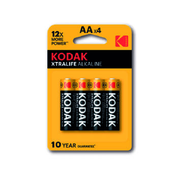 Pilas Xtralife Kodak LR6 AA