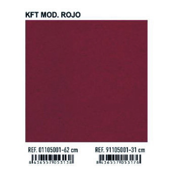 Papel de Regalo Bobinas Basika 31 cm (KFT MOD. ROJO)