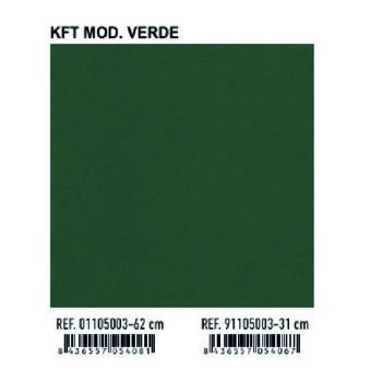 Papel de Regalo Bobinas Basika 31 cm (KFT MOD. VERDE)