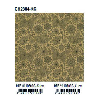 Papel de Regalo Bobinas Basika 31 cm (CH2304-KC)