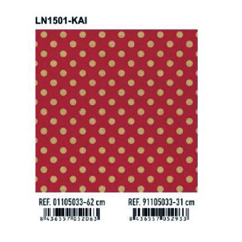 Papel de Regalo Bobinas Basika 31 cm (LN1501-KAI)