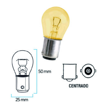 Lámpara Luz Intermitente Caja 10 UDS
