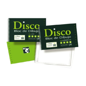 Block de Dibujo con Espiral en Recuadro