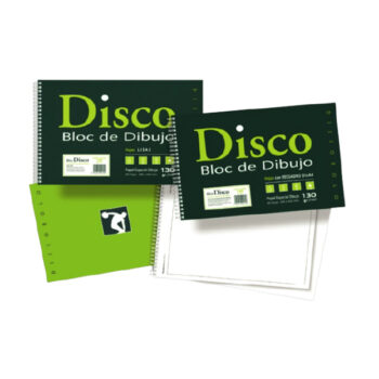 Block de Dibujo con Espiral en Recuadro