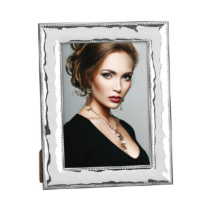 17505 Portafoto Aluminio Plateado 15 x 20 cm
