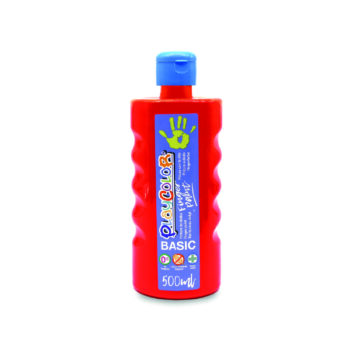 Playcolor Finger Paint 500 ML Color Rojo